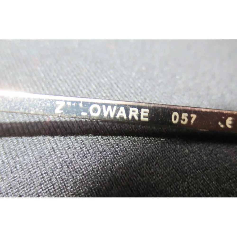 Zyloware Sono 178 Gold Aviator Eyeglasses Frames 57-16-140 Vintage Mens 057